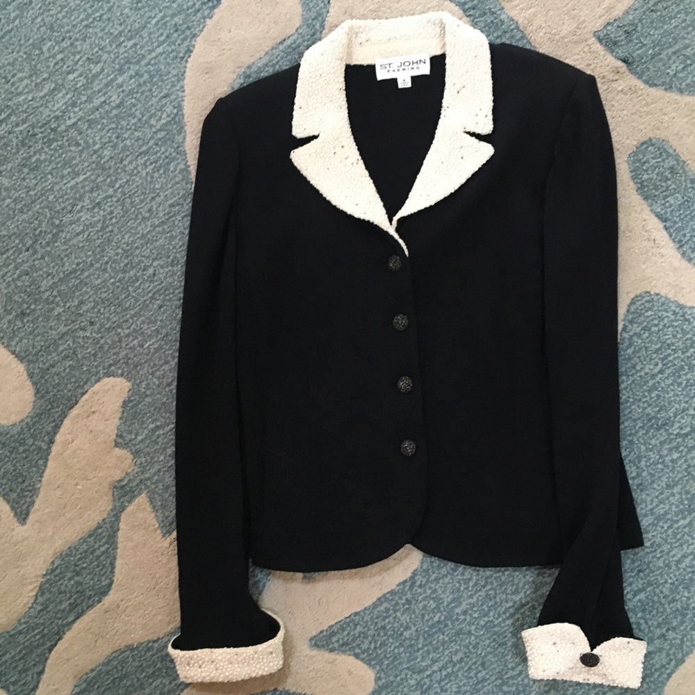 Lowest price STUNNING vintage St. John knit jacket and skirt